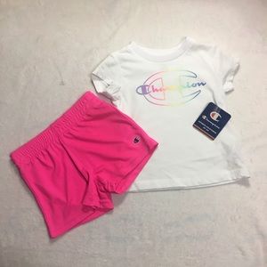 NWT Girls‎ champion outfit